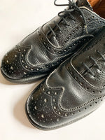 画像をギャラリービューアに読み込む, 【 80s SANDERS 】British Army Wing chip Shoes
