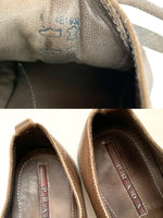 画像をギャラリービューアに読み込む, 【 PRADA 】Leather Sneaker

