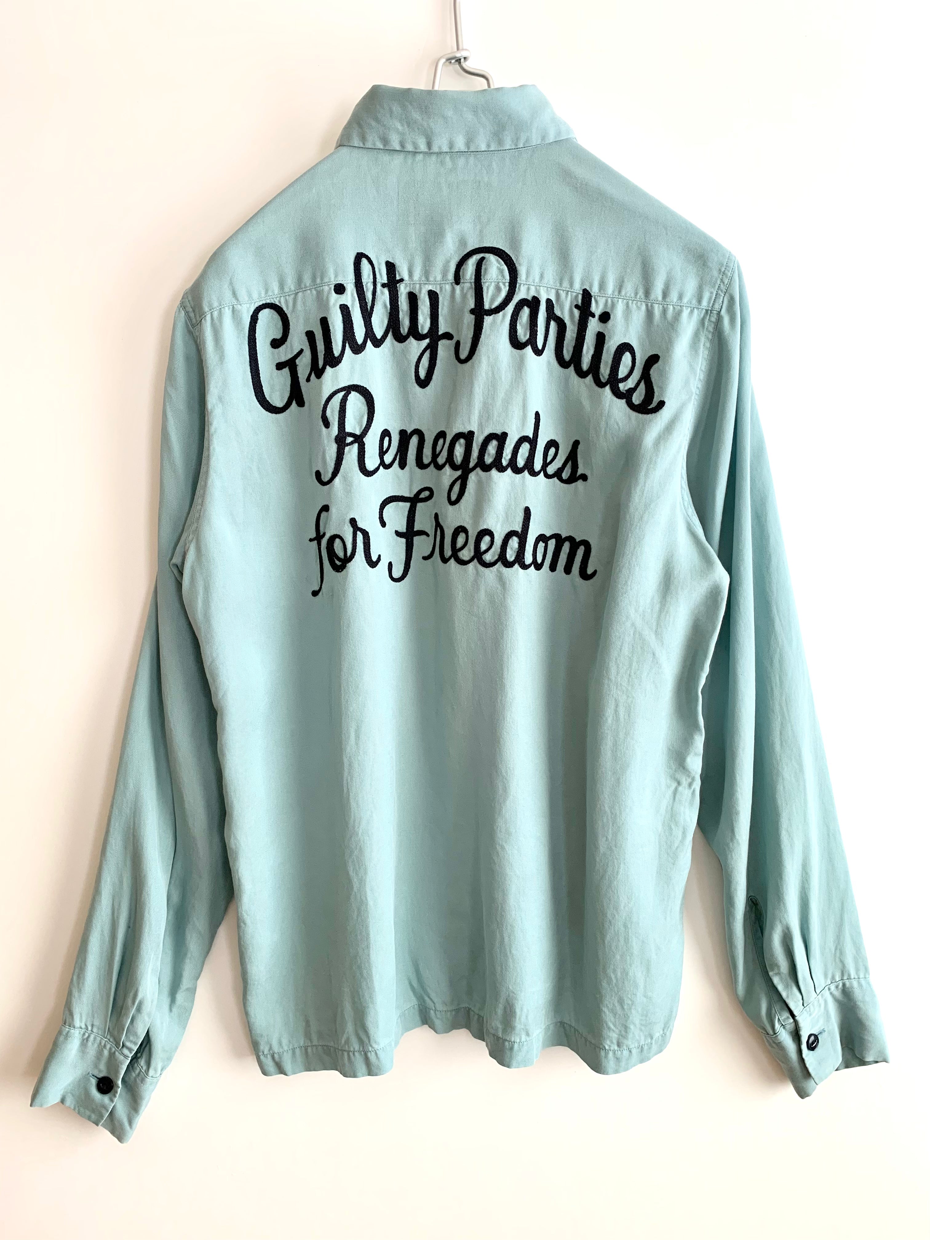 【 WACKO MARIA 】Rayon Shirts