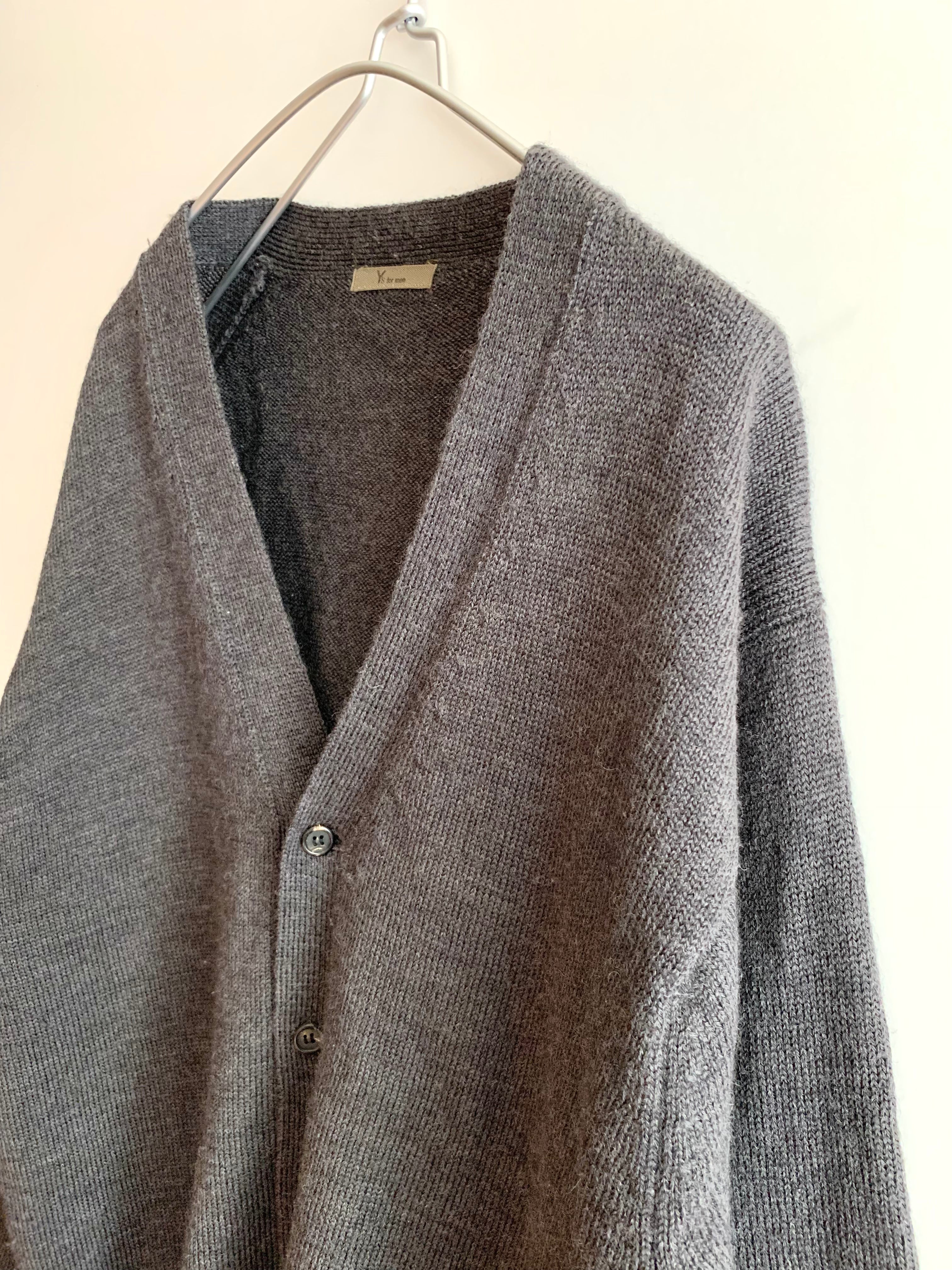 【 Y's for men 】 Knit Cardigan