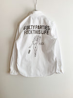 画像をギャラリービューアに読み込む, 【 WACKO MARIA 】 Erotic Print white Shirts
