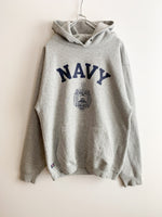 画像をギャラリービューアに読み込む, 【90s VINTAGE 】 THE COTTON EXCHANGE US NAVY SWEAT PARKA
