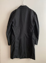 画像をギャラリービューアに読み込む, 【 HELMUT LANG 】 BLACK LONG COAT
