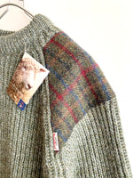 画像をギャラリービューアに読み込む, 【 NIFFI 】Harris Tweed Design Knit
