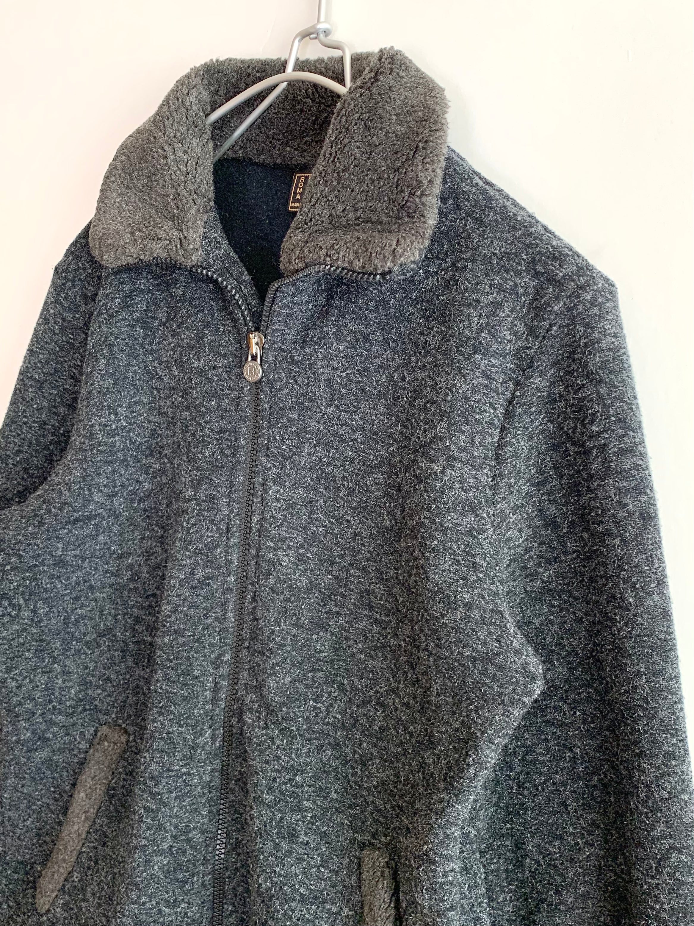 【 OLD FENDI 】Design Jacket