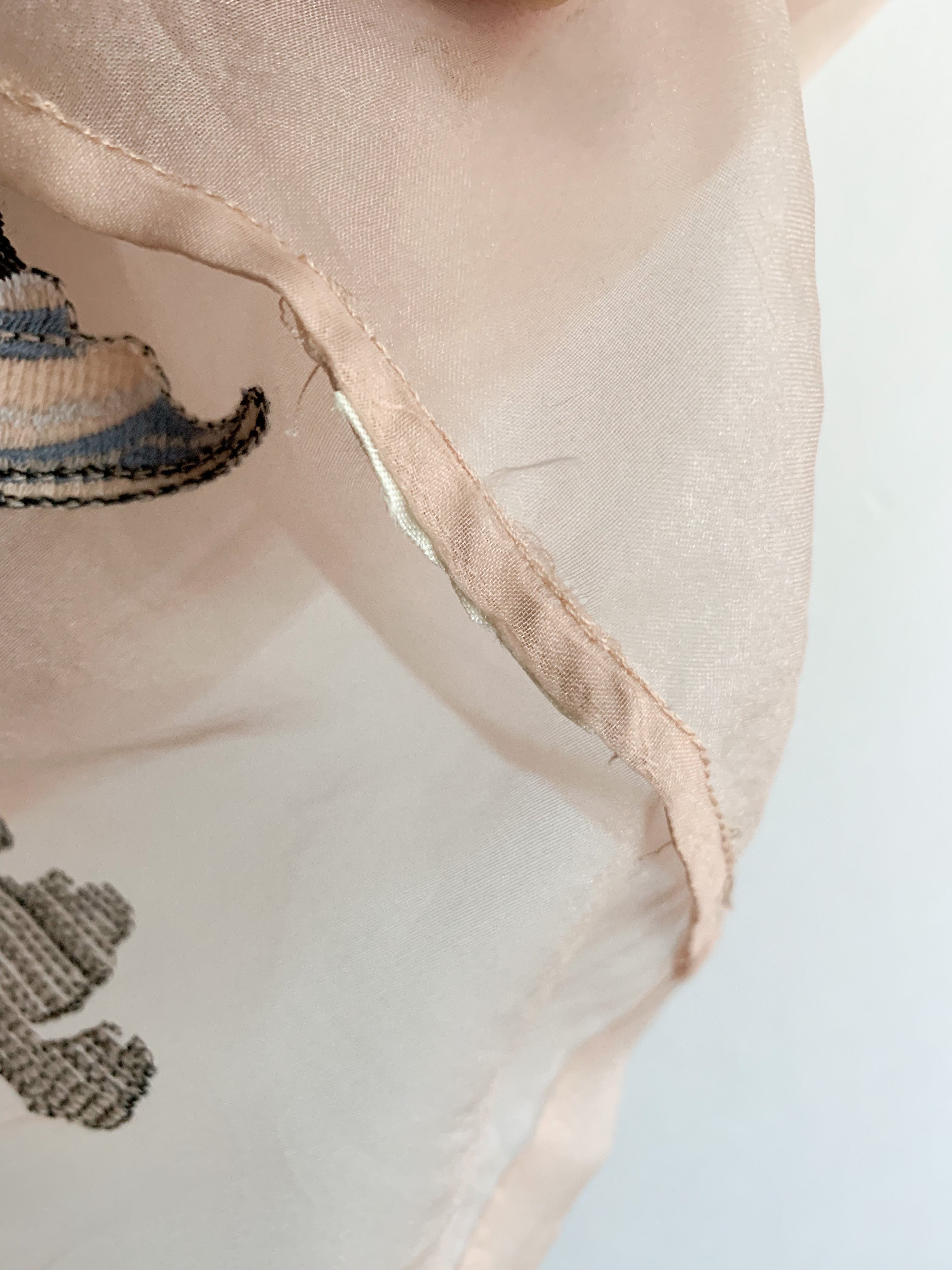 【 3.1 Phillip Lim 】Embroidered Tattoo Pull Over