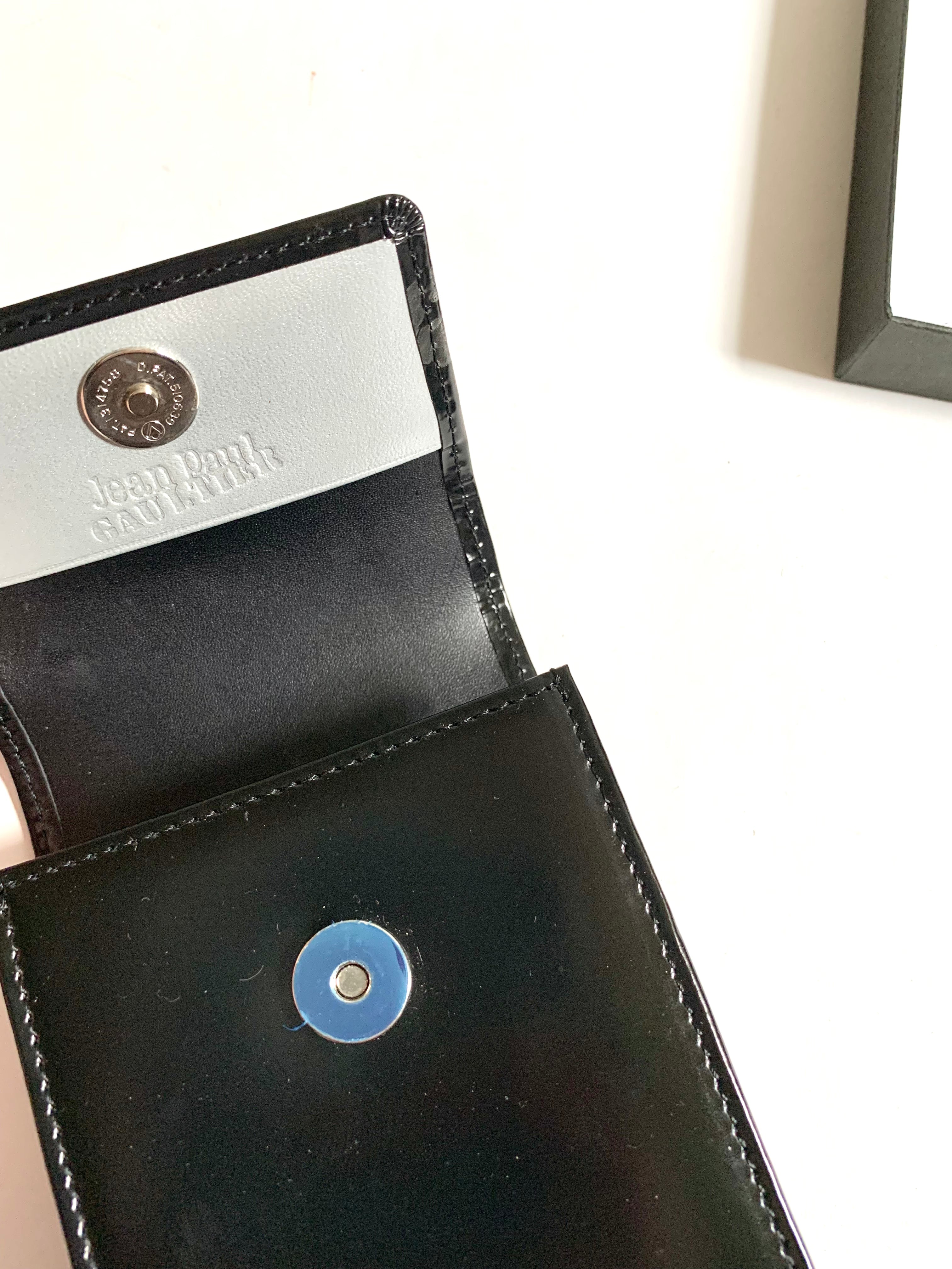 【 Jean Paul GAULTIER 】Cigarette Case