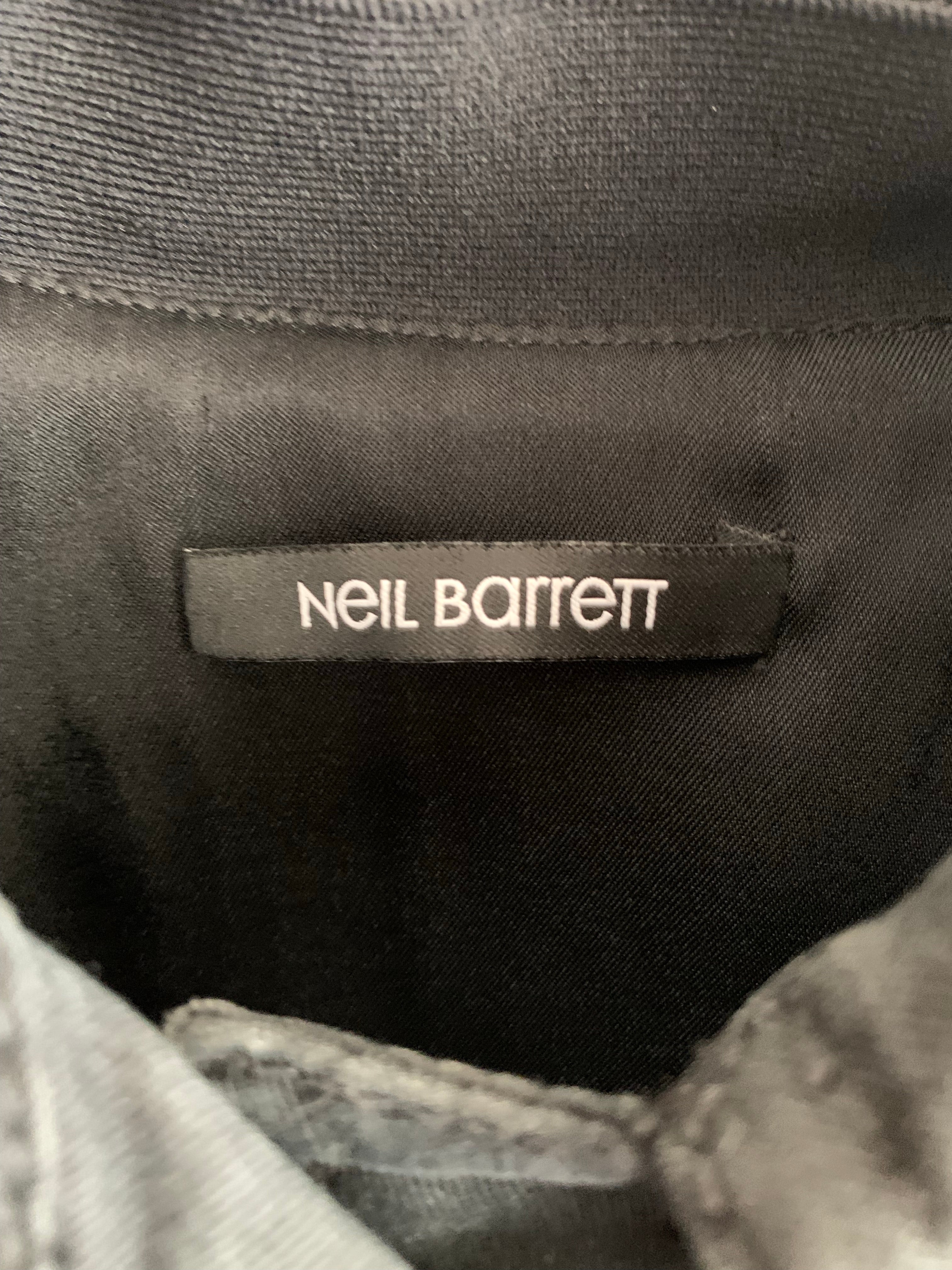 【 NeIL Barrett 】3way  Layered  Docking JACKET