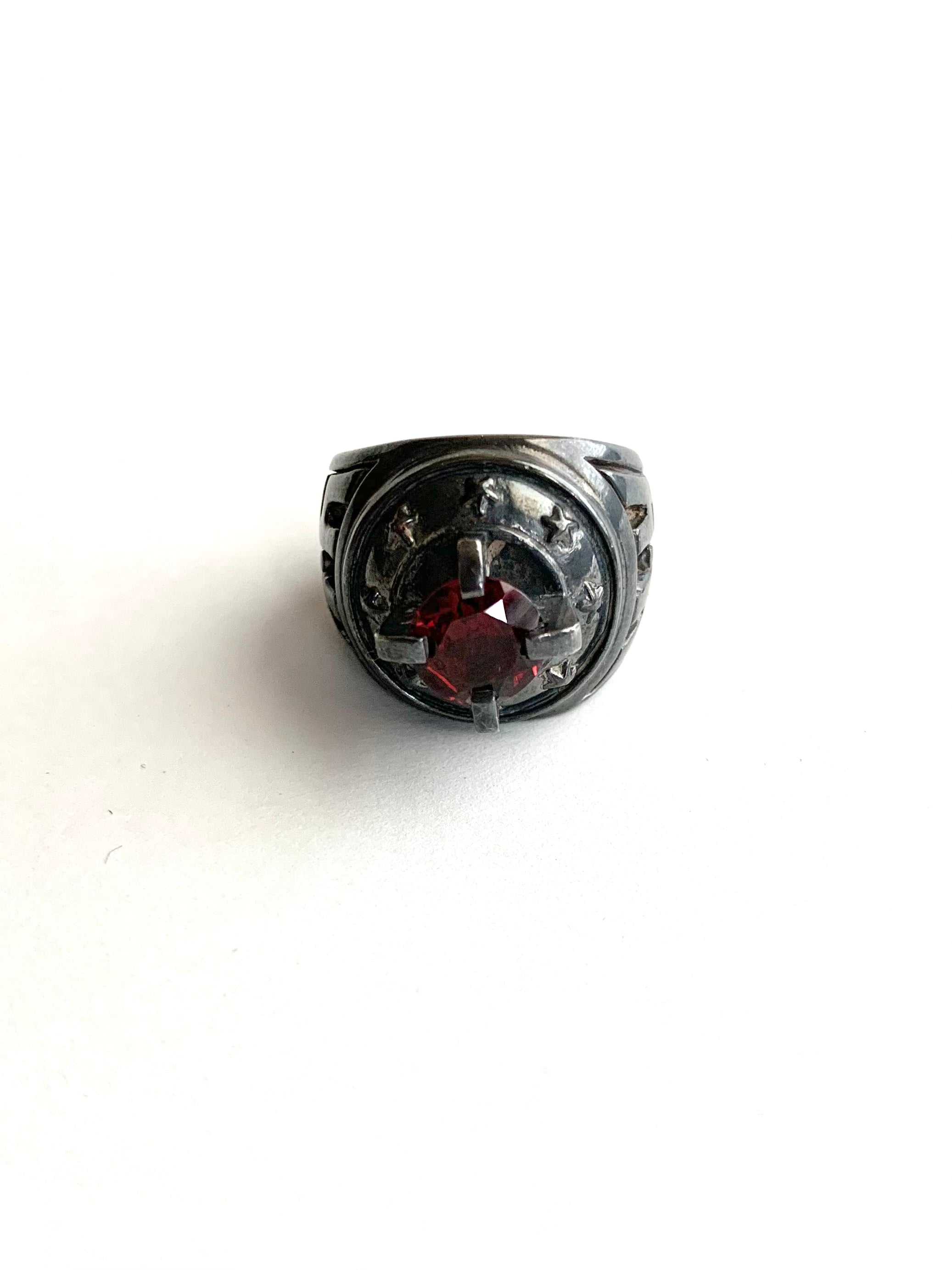 【 Yohji Yamamoto 】College Ring