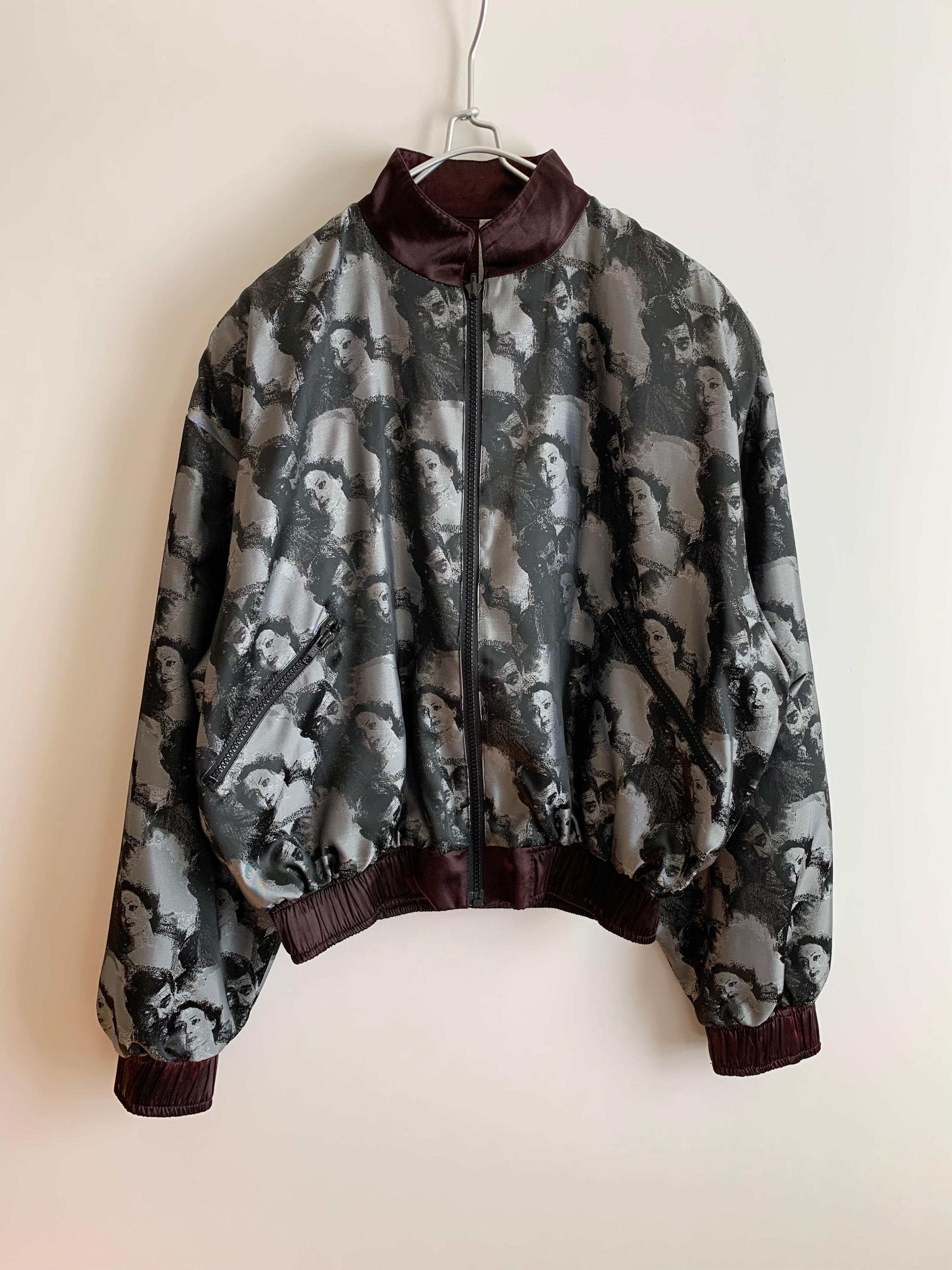 【 VINTAGE 】PHOTO  REVERSIBLE JACKET