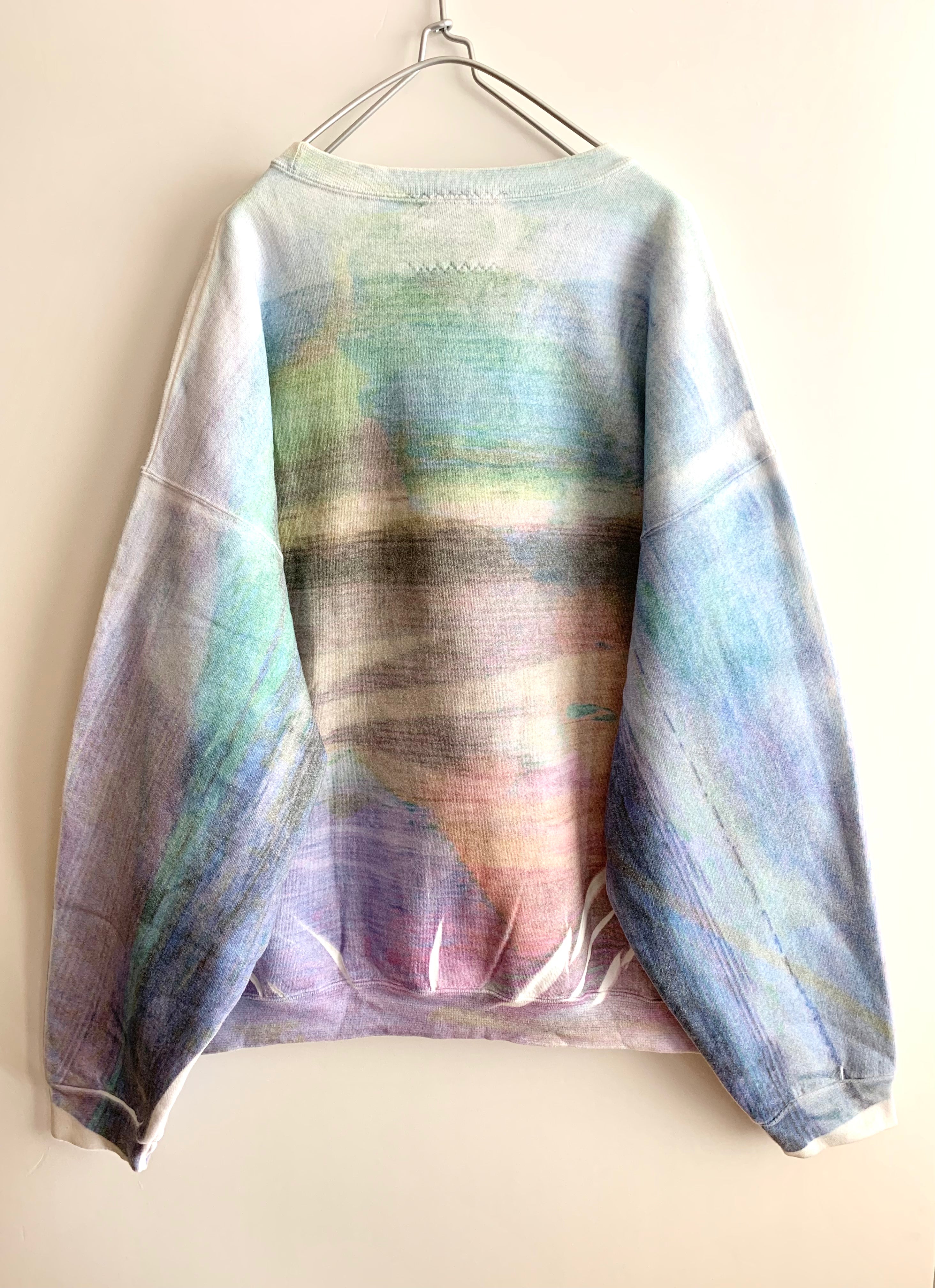 【 BODY SONG 】Over Size Crew Sweat