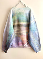 画像をギャラリービューアに読み込む, 【 BODY SONG 】Over Size Crew Sweat
