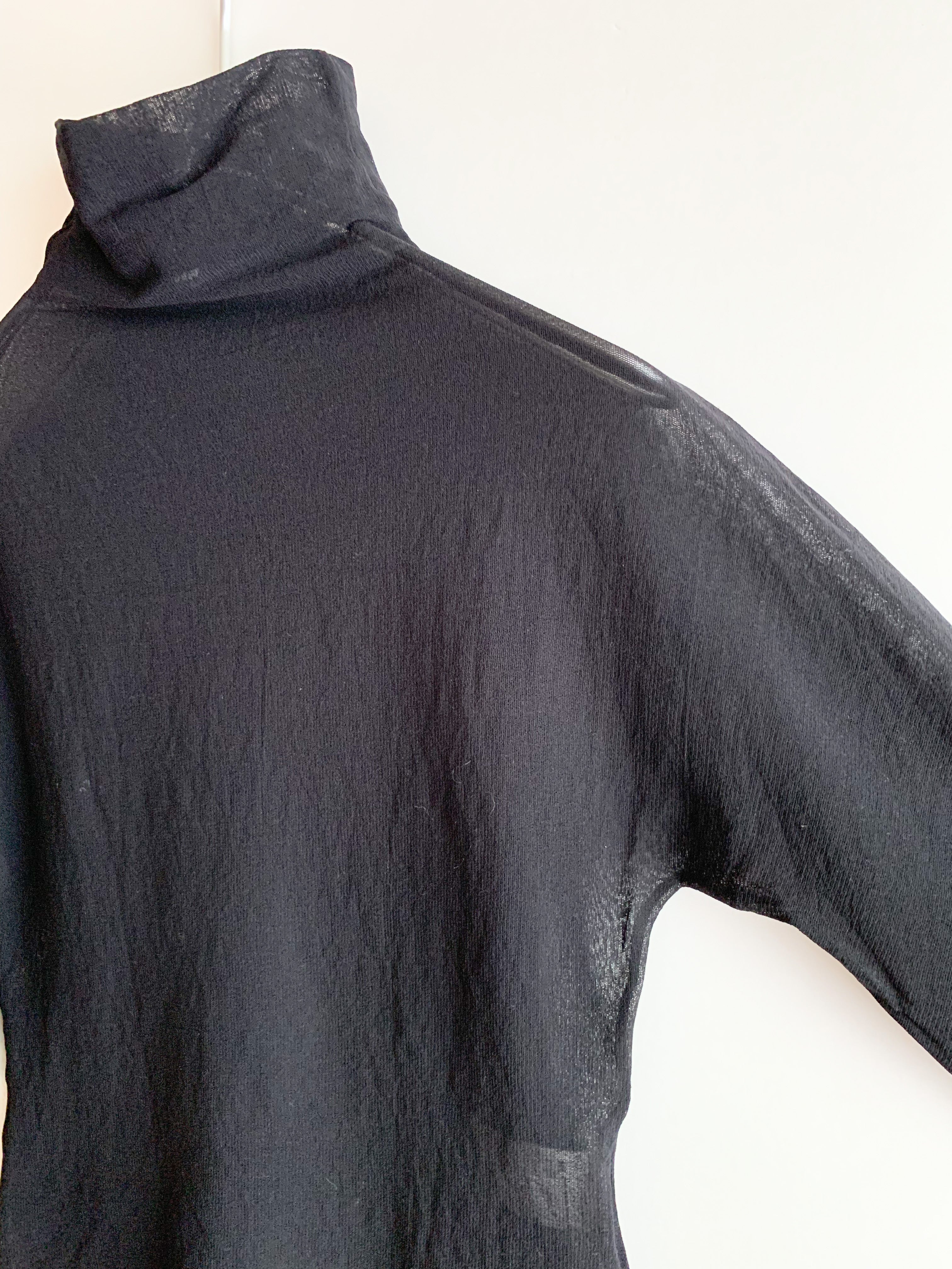 【 JIL SANDER 】See through cut sew