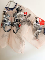 画像をギャラリービューアに読み込む, 【 3.1 Phillip Lim 】Embroidered Tattoo Pull Over
