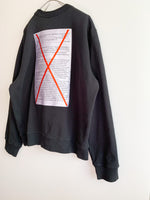 画像をギャラリービューアに読み込む, 【 adidas by ALEXANDER WANG】Sweat shirts
