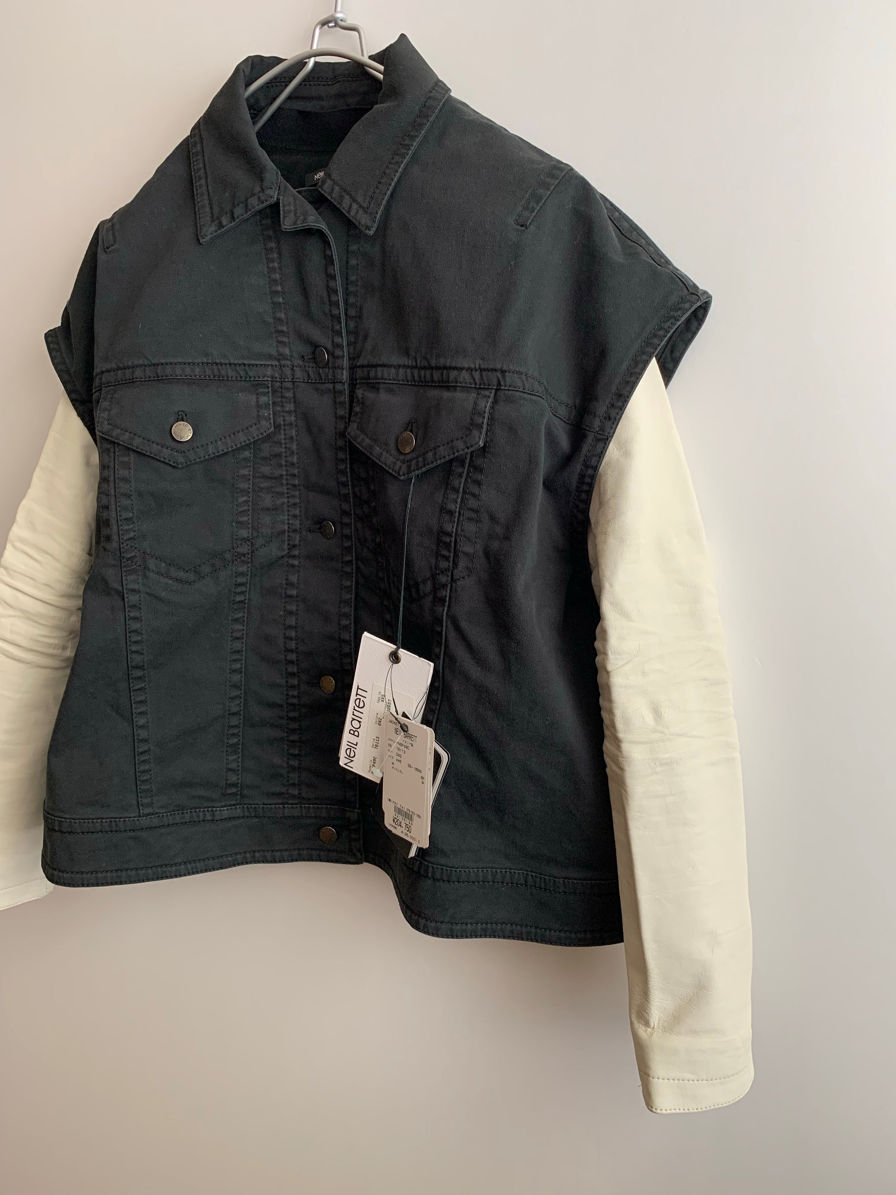 【 NeIL Barrett 】3way  Layered  Docking JACKET