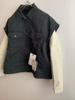 画像をギャラリービューアに読み込む, 【 NeIL Barrett 】3way  Layered  Docking JACKET
