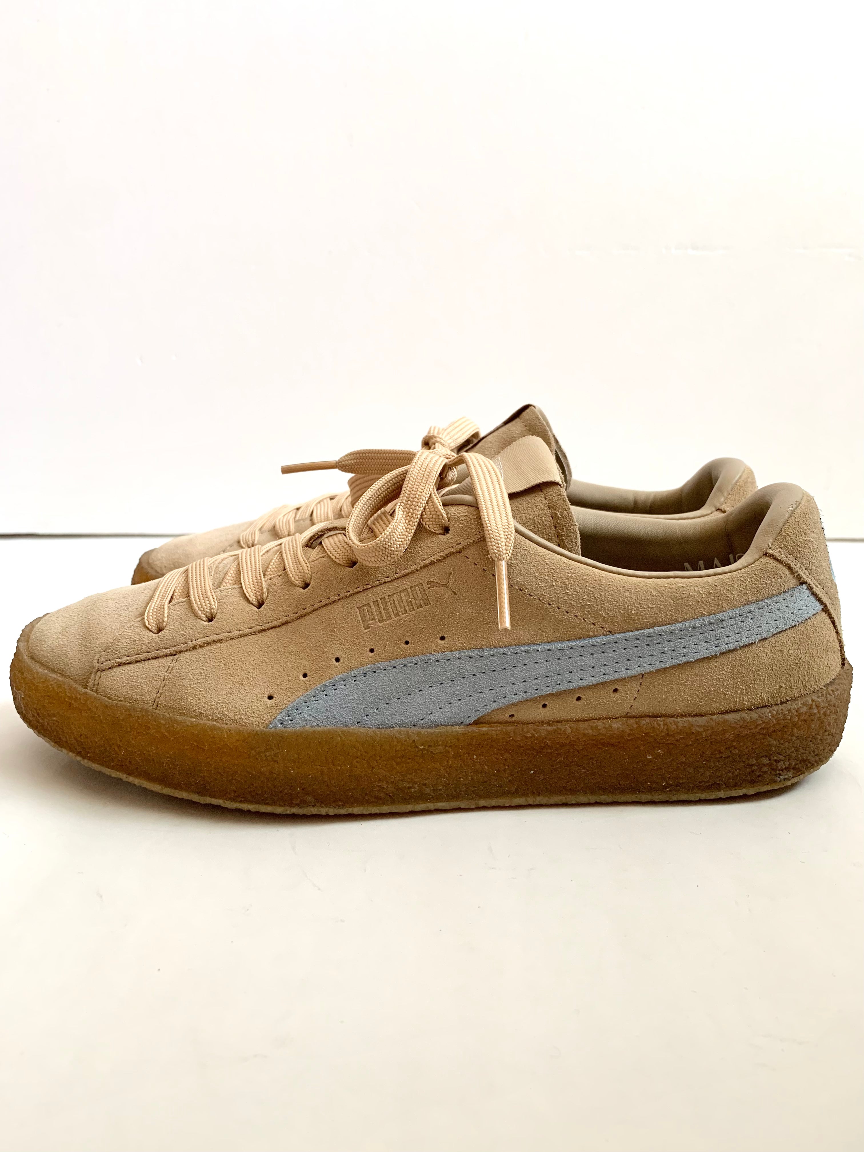 【 PUMA × MAISON KITSUNE 】SUEDE CREPE KITSUNE