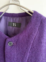 画像をギャラリービューアに読み込む, 【 Y's yohji  yamamoto 】 Design Vest
