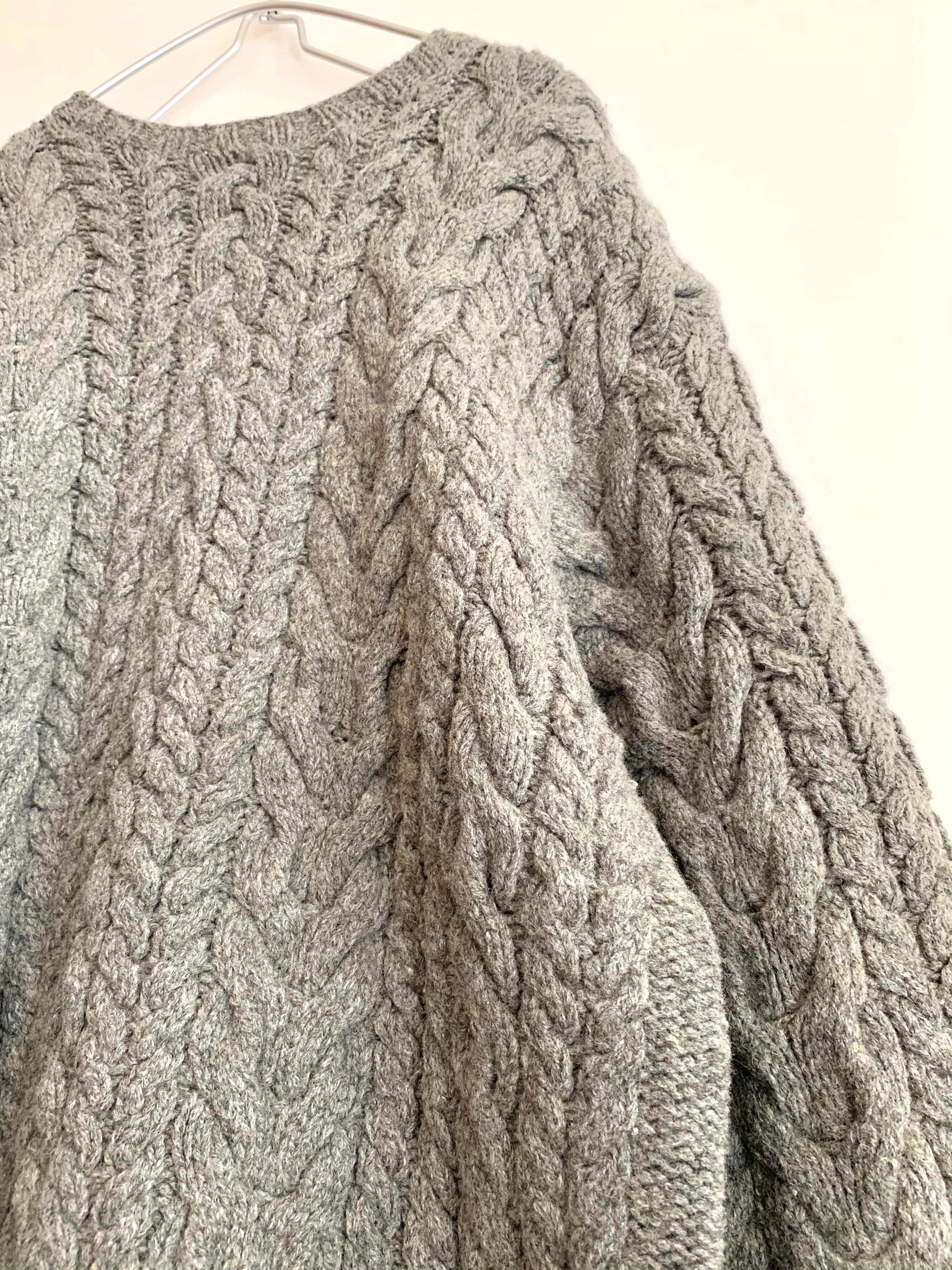 【 90s POLO Ralph Lauren 】cable Knit