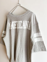 画像をギャラリービューアに読み込む, 【 AMERICANA 】 football T-Shirts
