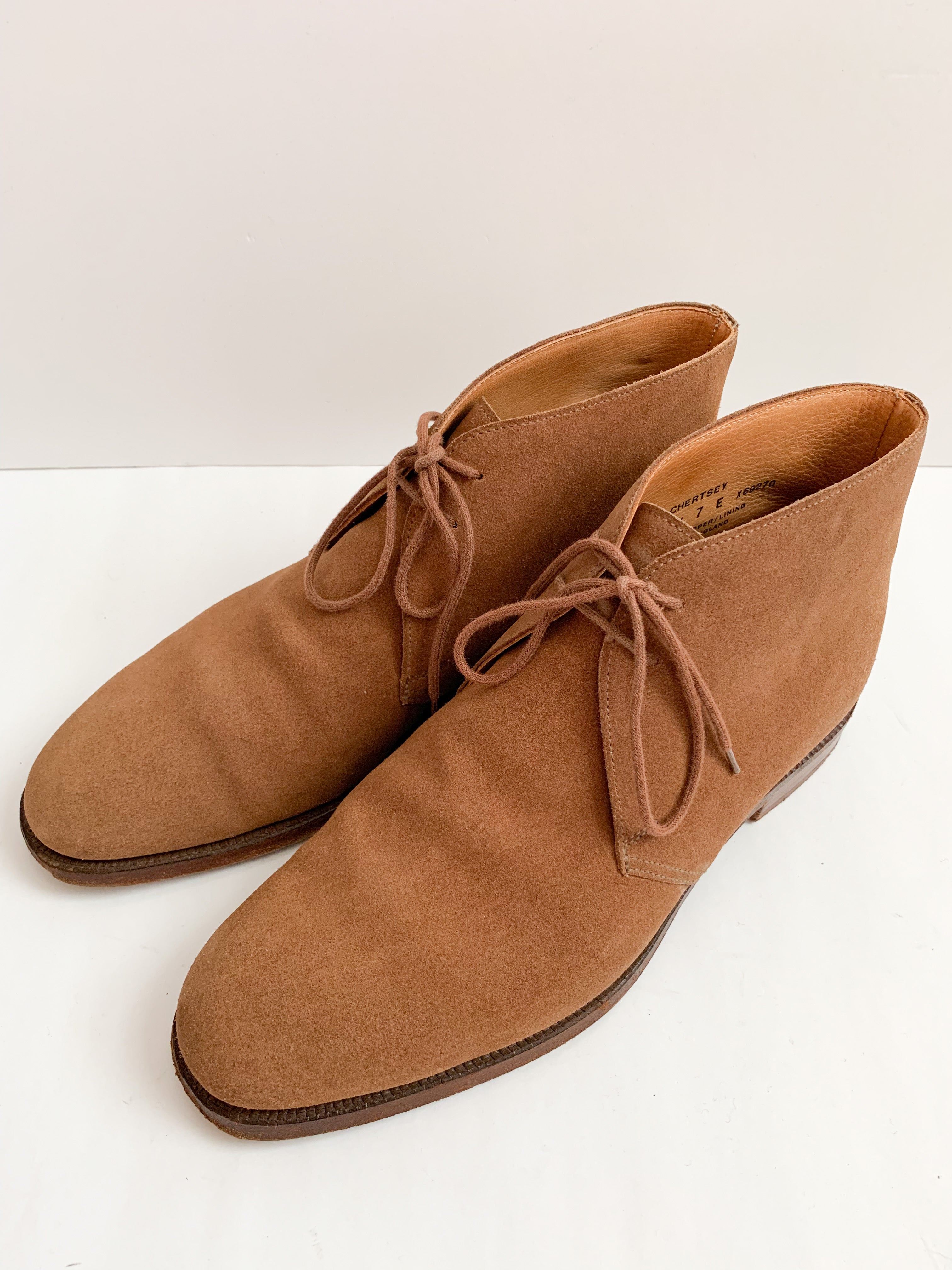 【 CROCKETT&JONES 】CHERTSEY CHACKA BOOTS