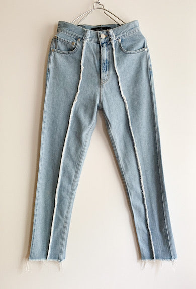 【 rokh 】 Design Denim Pants
