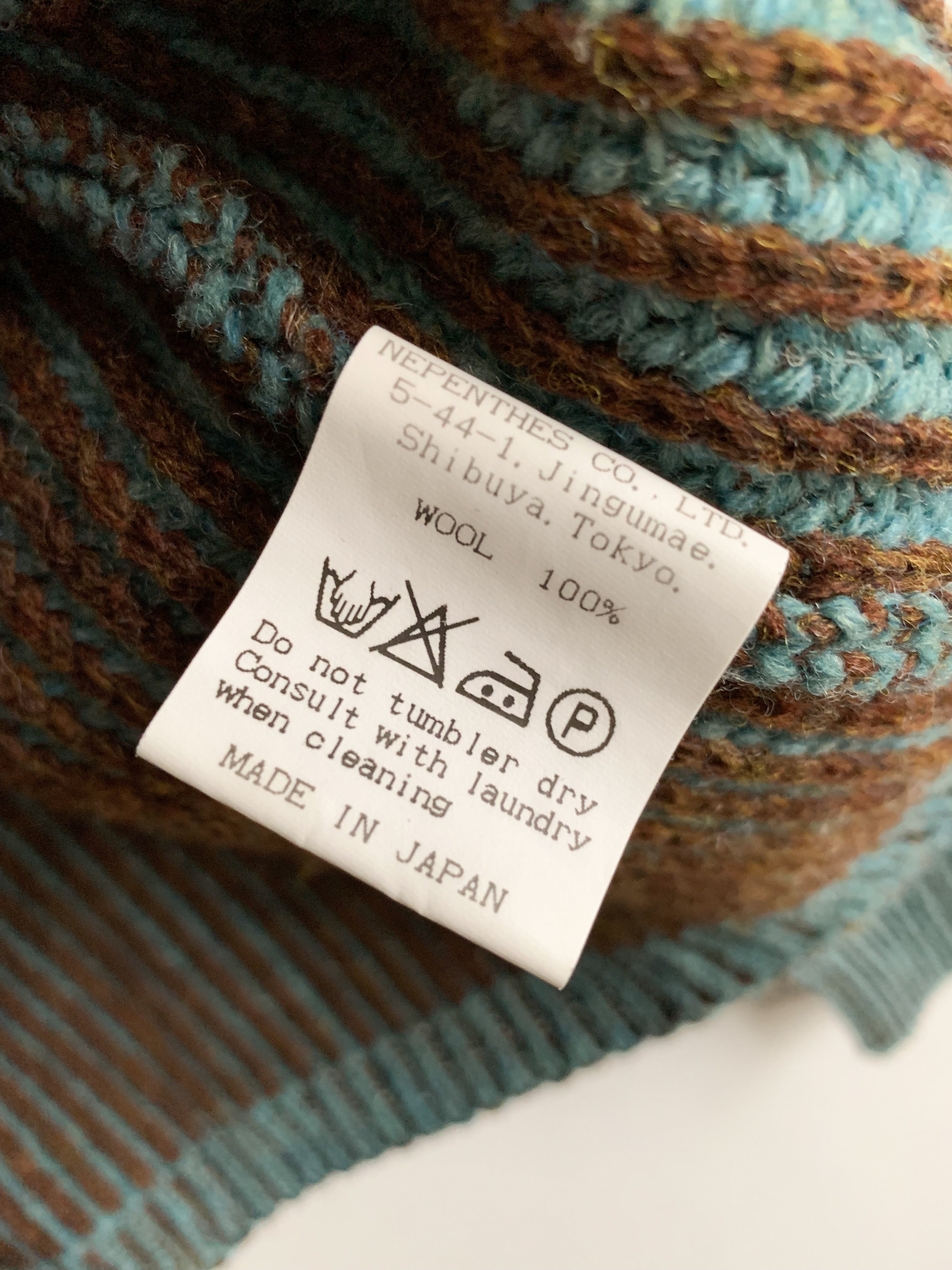 【 Needles 】 Turtleneck Knit