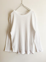 画像をギャラリービューアに読み込む, 【 Juha 】Waffle cut sew
