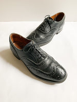 画像をギャラリービューアに読み込む, 【 80s SANDERS 】British Army Wing chip Shoes
