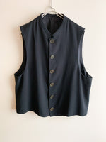 画像をギャラリービューアに読み込む, 【 GIORGIO ARMANI 】 Stand coller Vest
