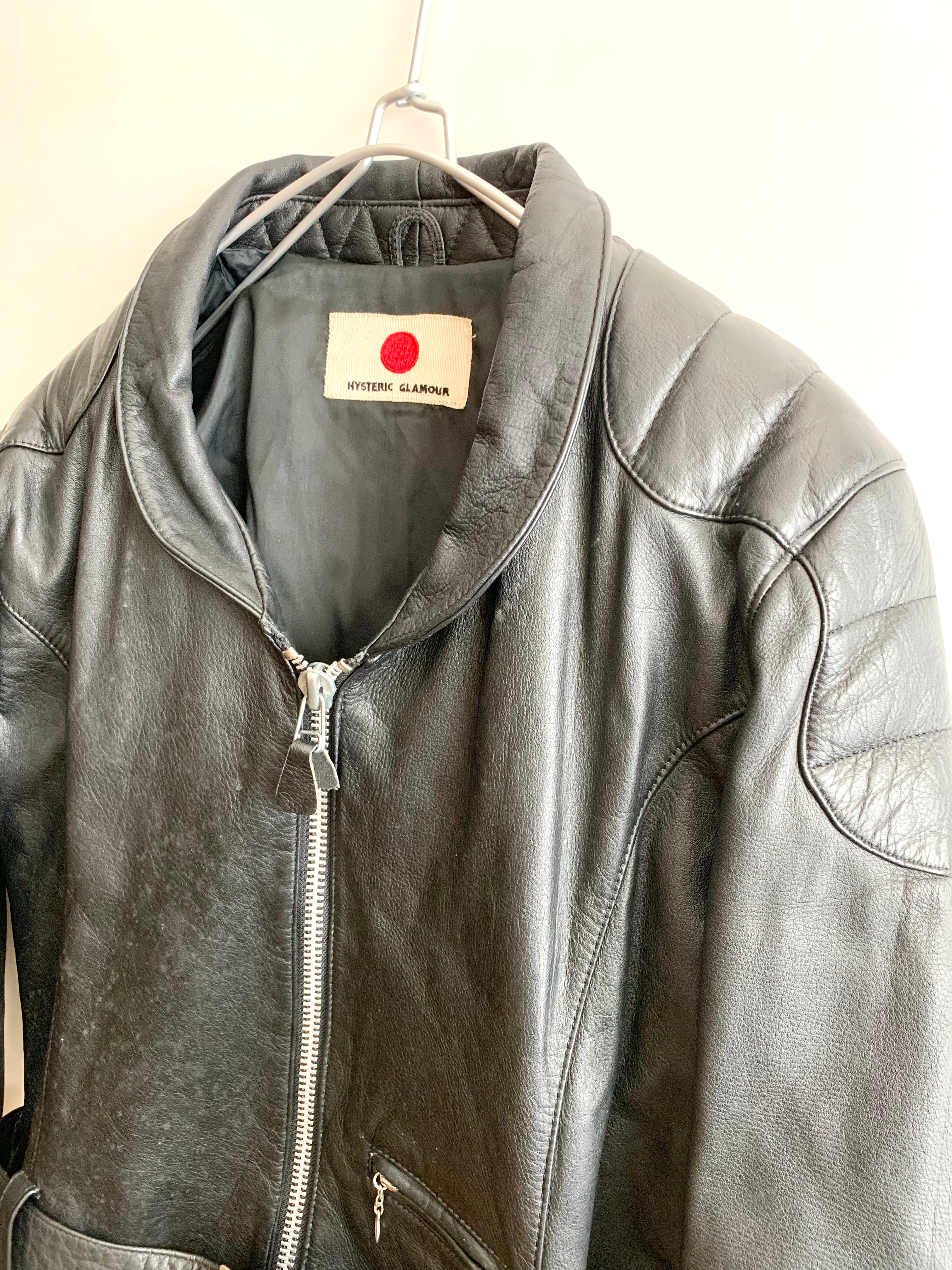 【 HYSTERIC GLAMOUR 】Riders Jacket