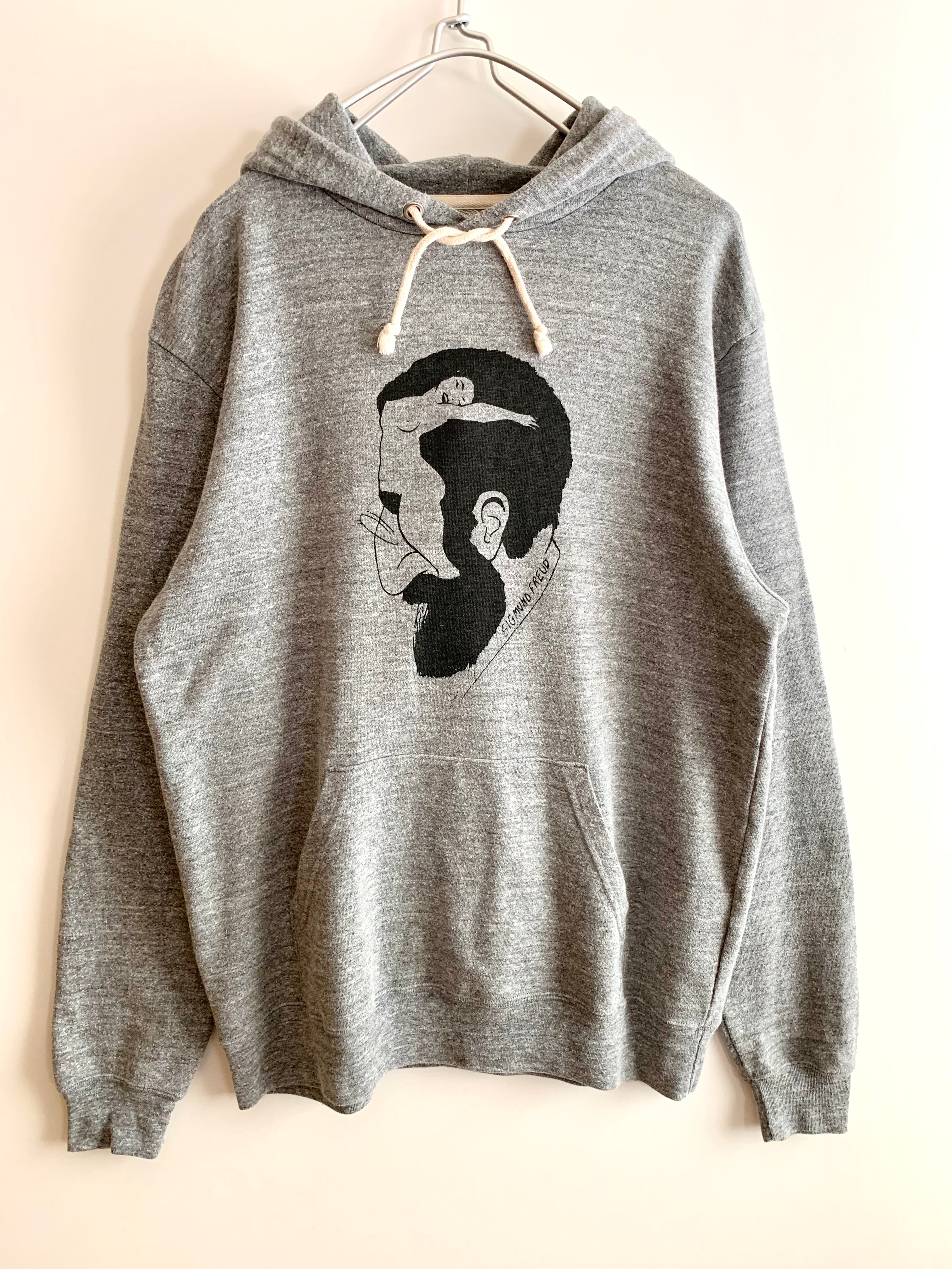 【 DALUC 】 Sigmund Freud Sweat Hoodie