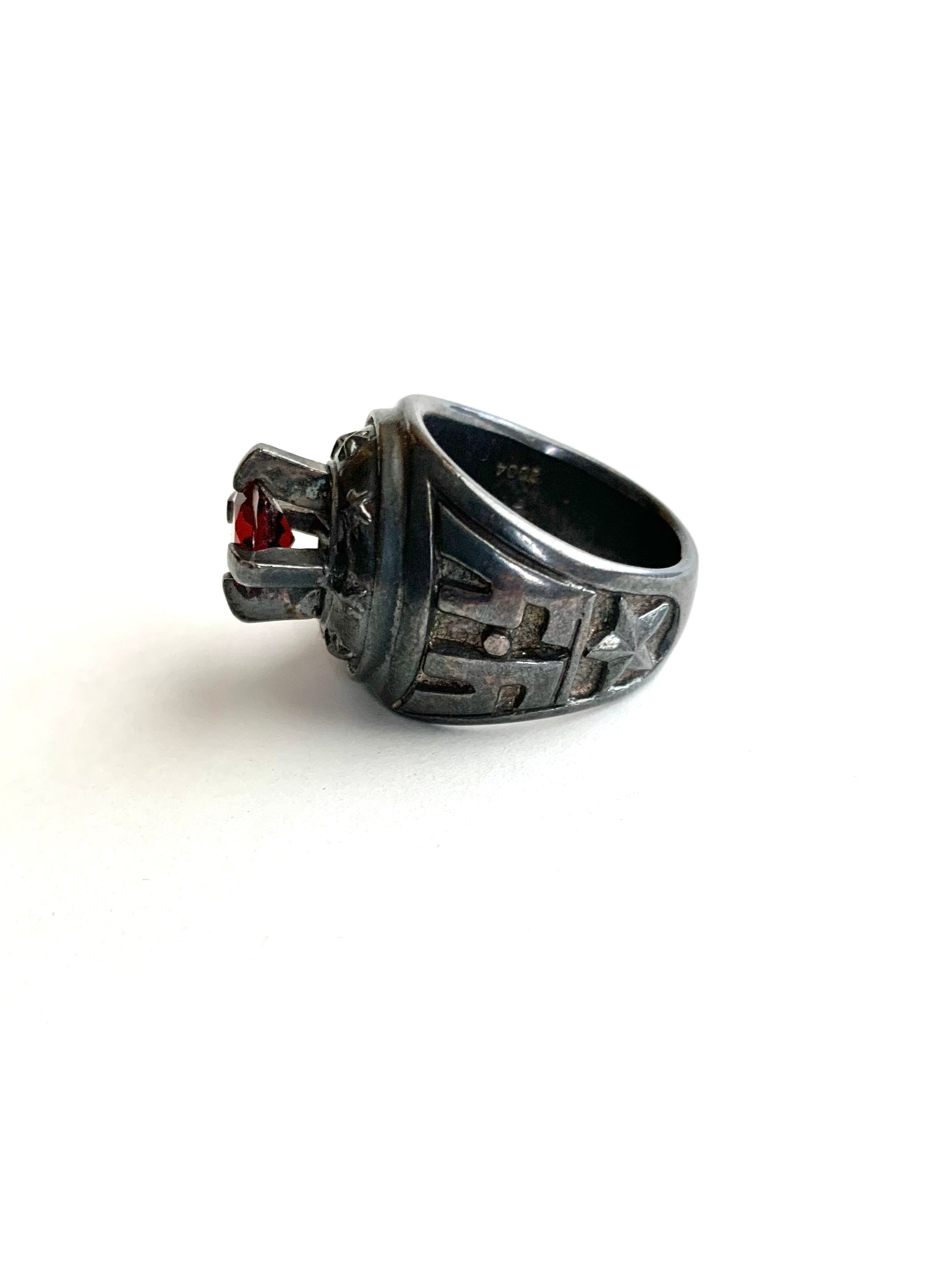 【 Yohji Yamamoto 】College Ring