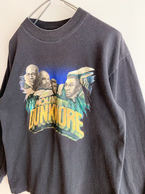 【90s NIKE 】Mount Rushmore NBA four Stars Long Sleeve T-Shirts