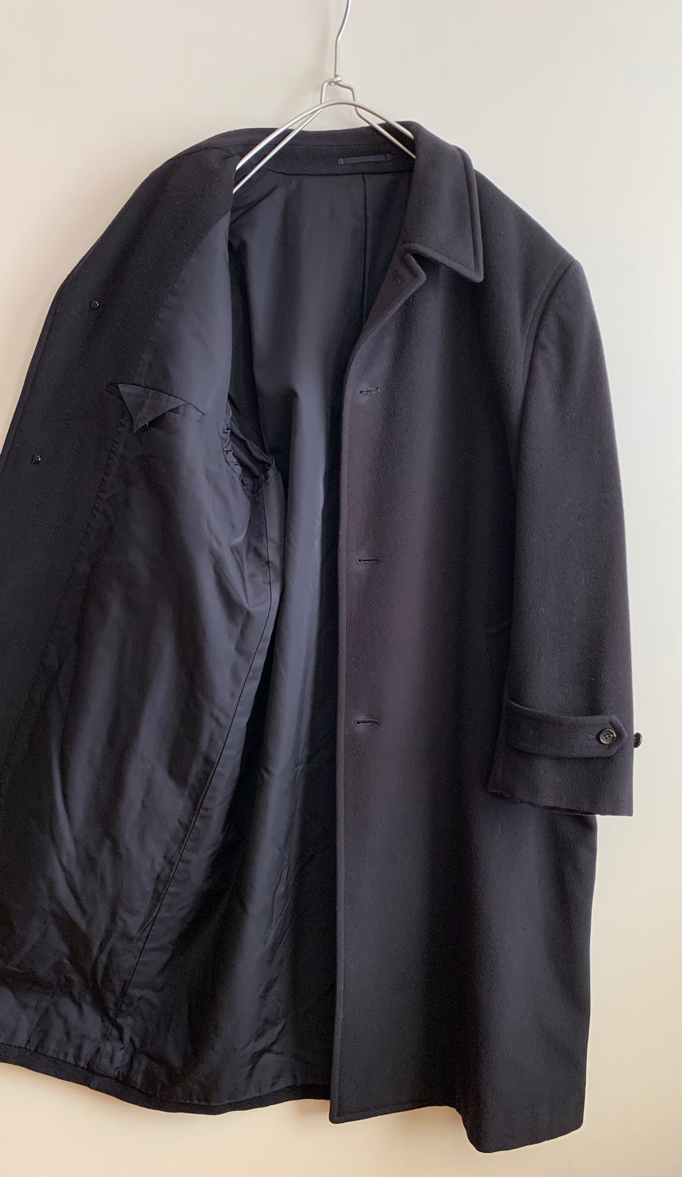 【 90s Comme des Garçons Homme 】Wool Long Coat