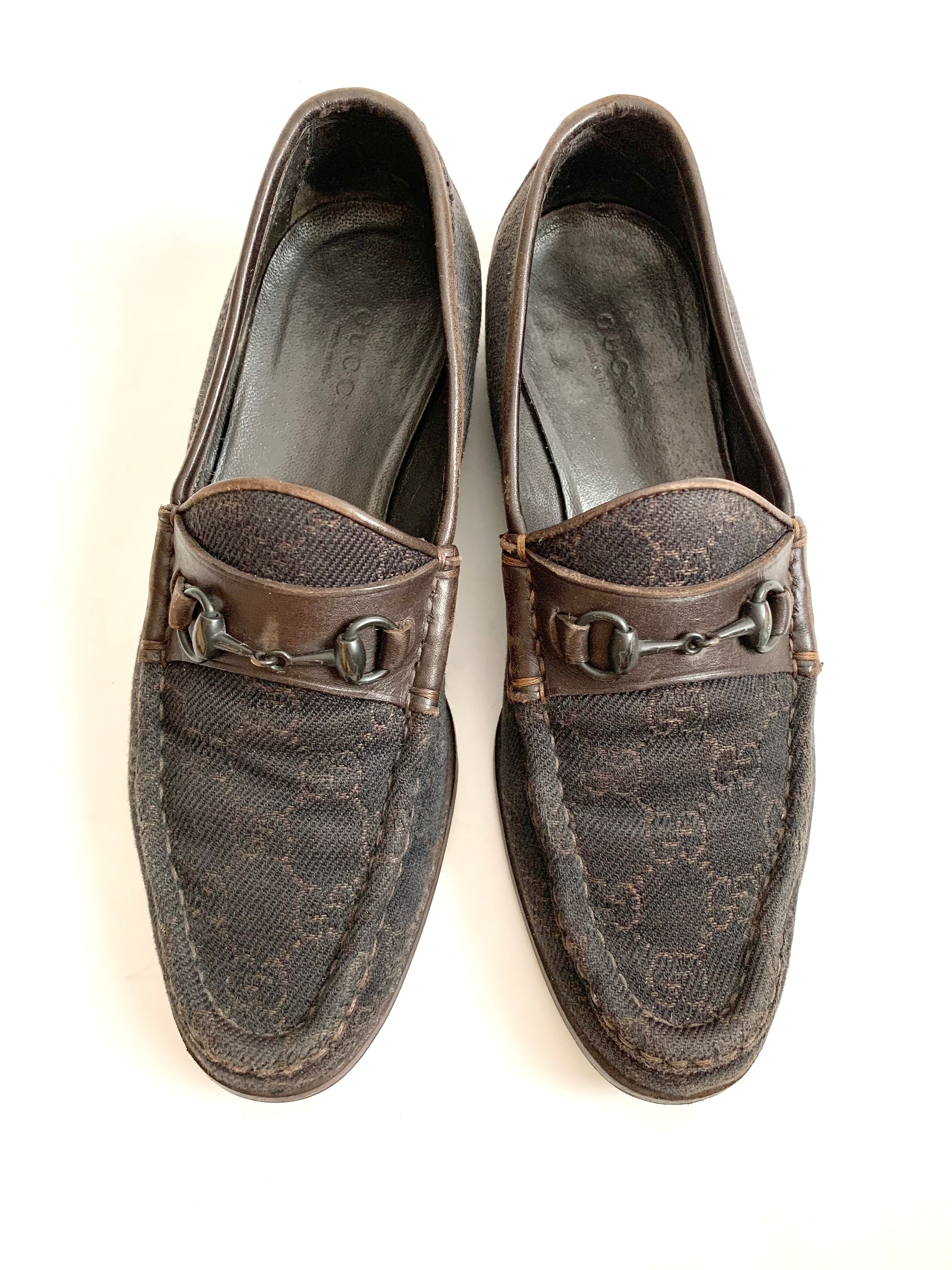 【 GUCCI 】"GG" Bit Loafer