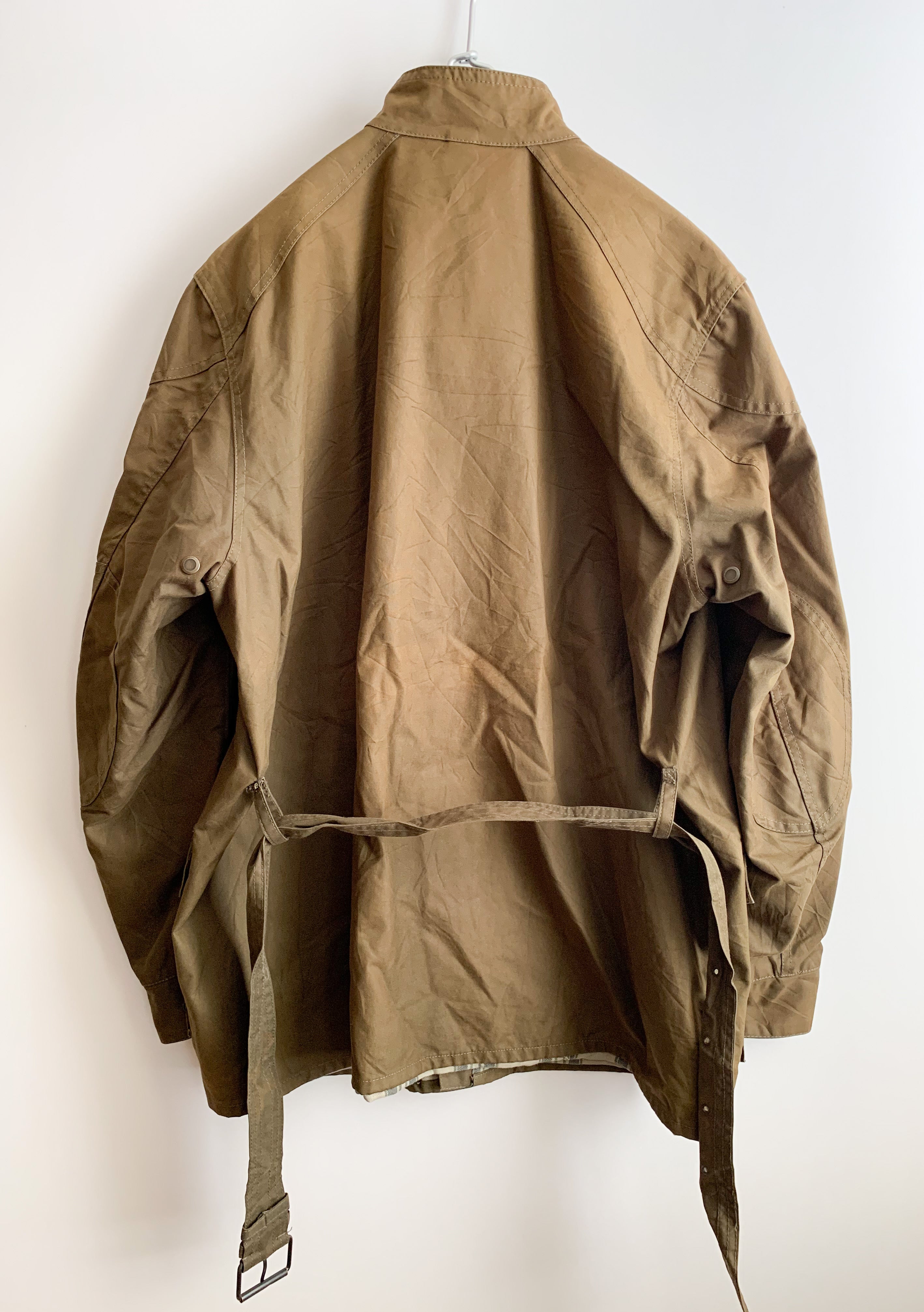 【 Bel Staff 】 TRAIALMASTER OIL JACKET