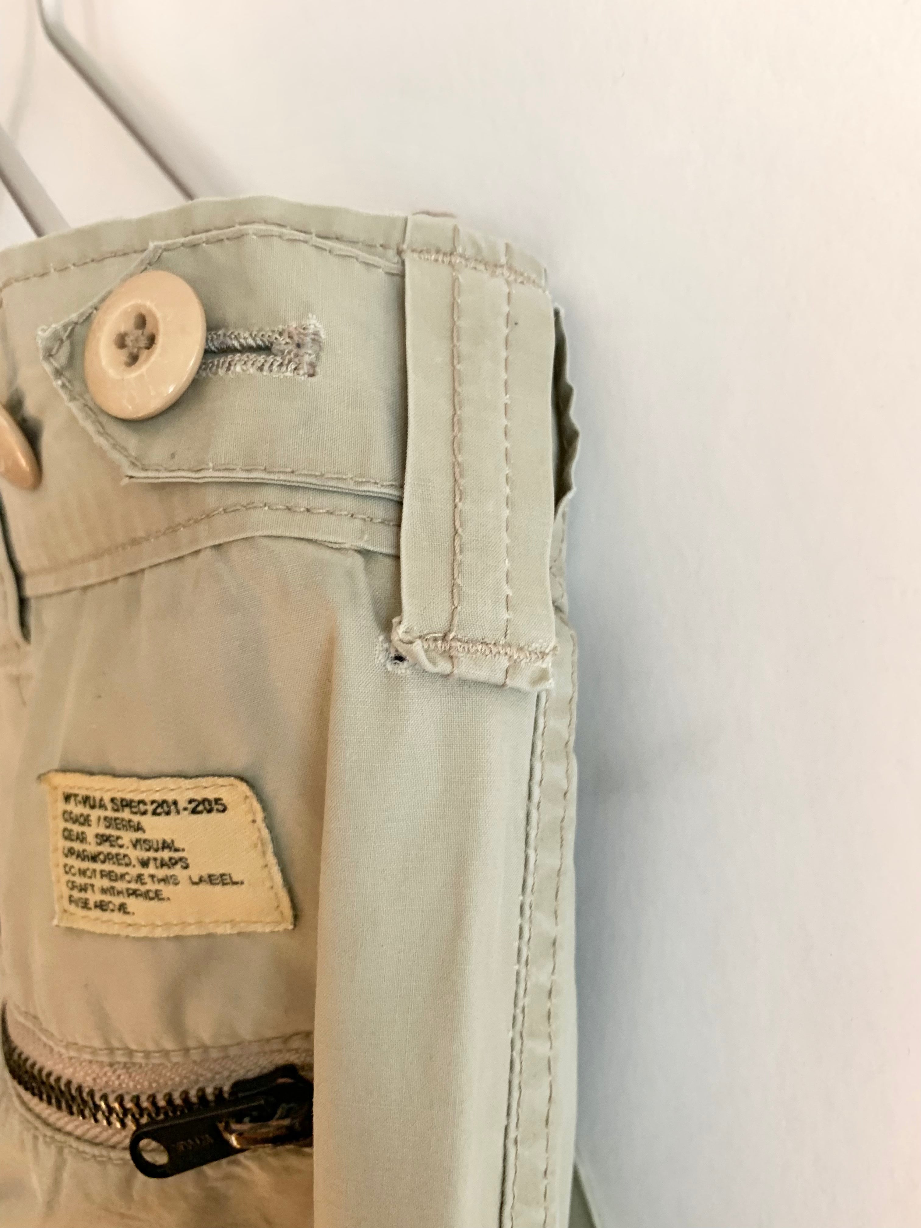 【 wtaps 】 Jungle Stock spec 201-205