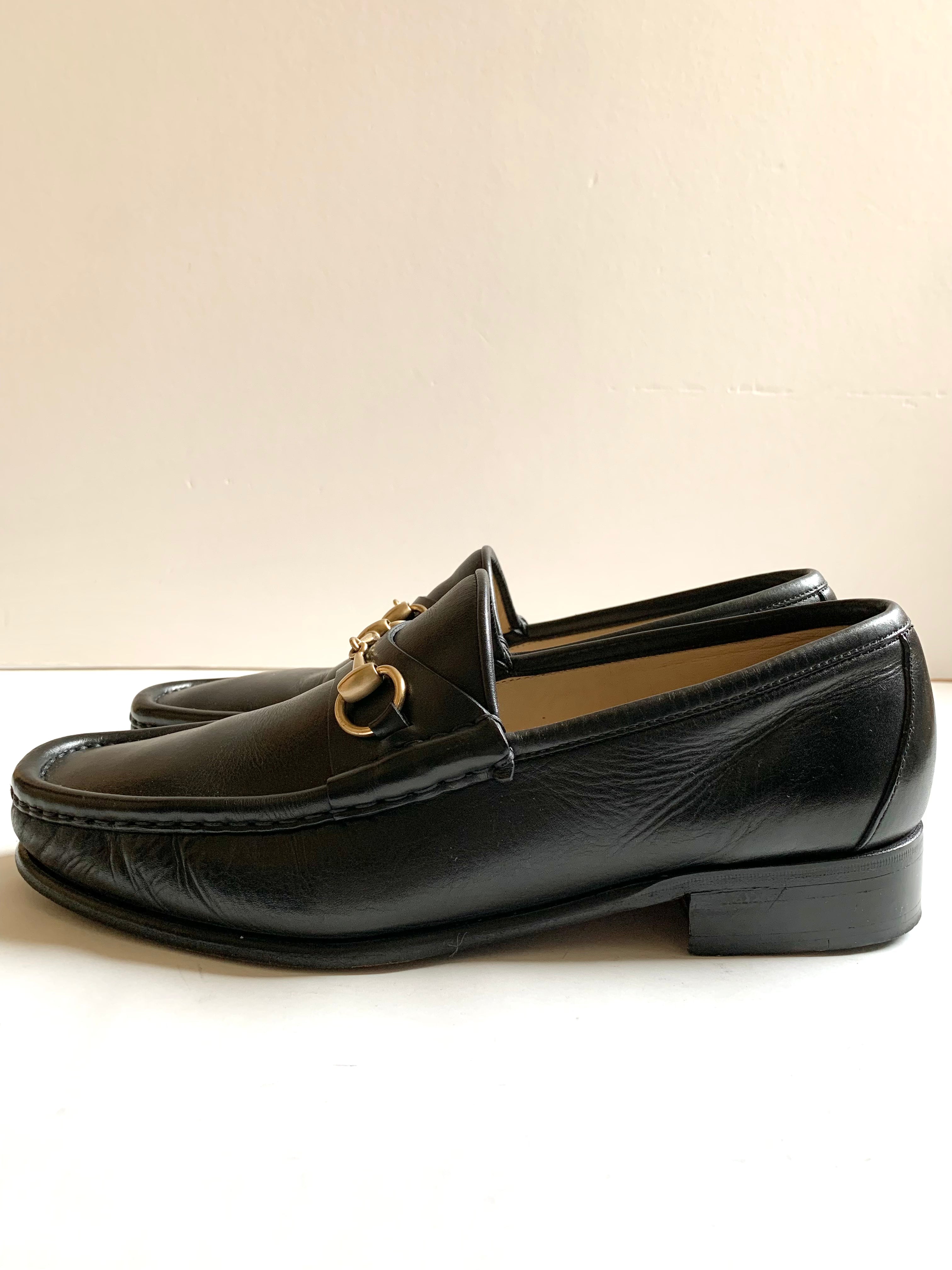 【 GUCCI 】Bit Loafers