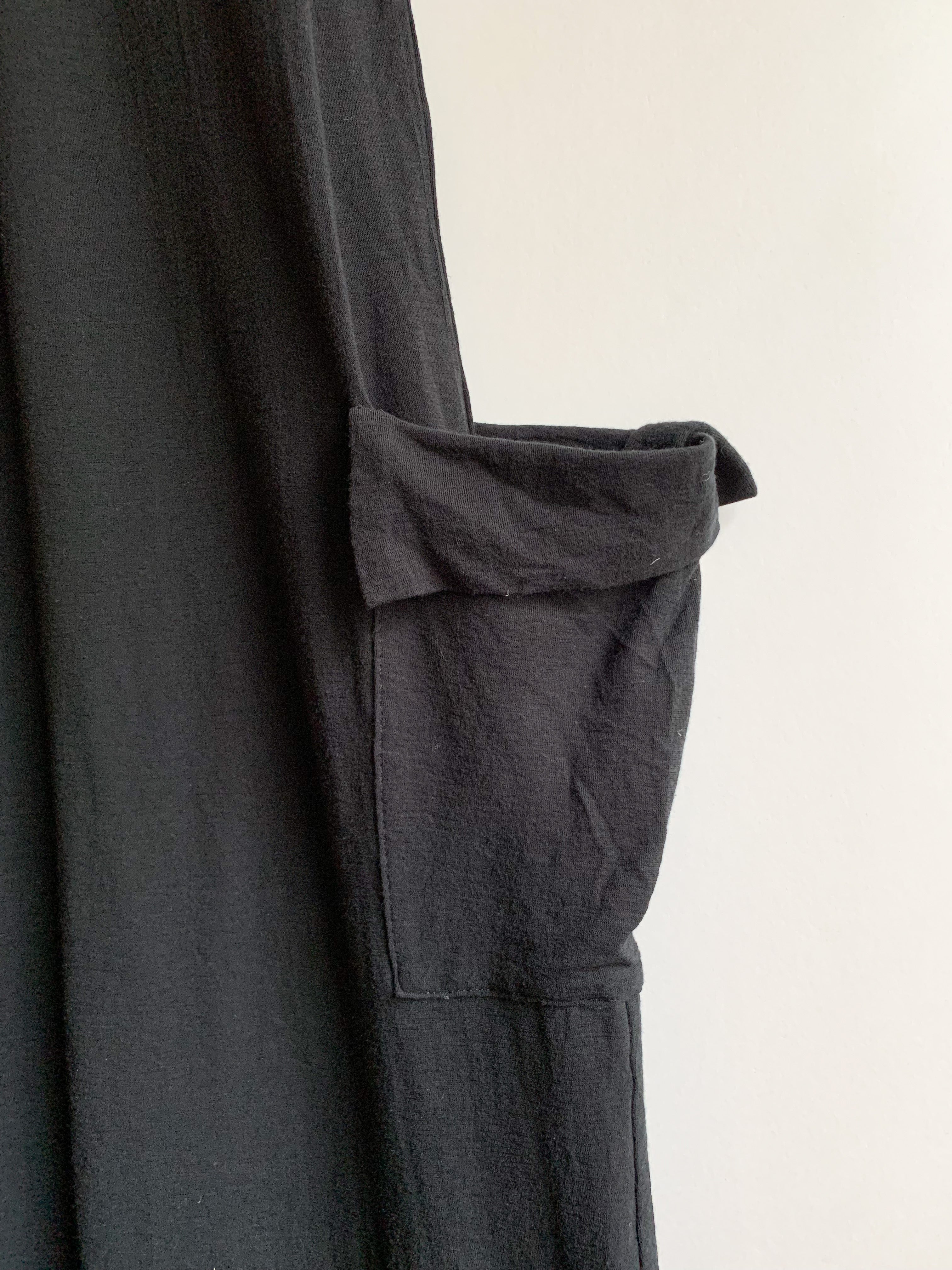 【 Yohji Yamamoto +Noir 】 No Sleeve One Pieces