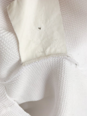 【 Juha 】Waffle cut sew