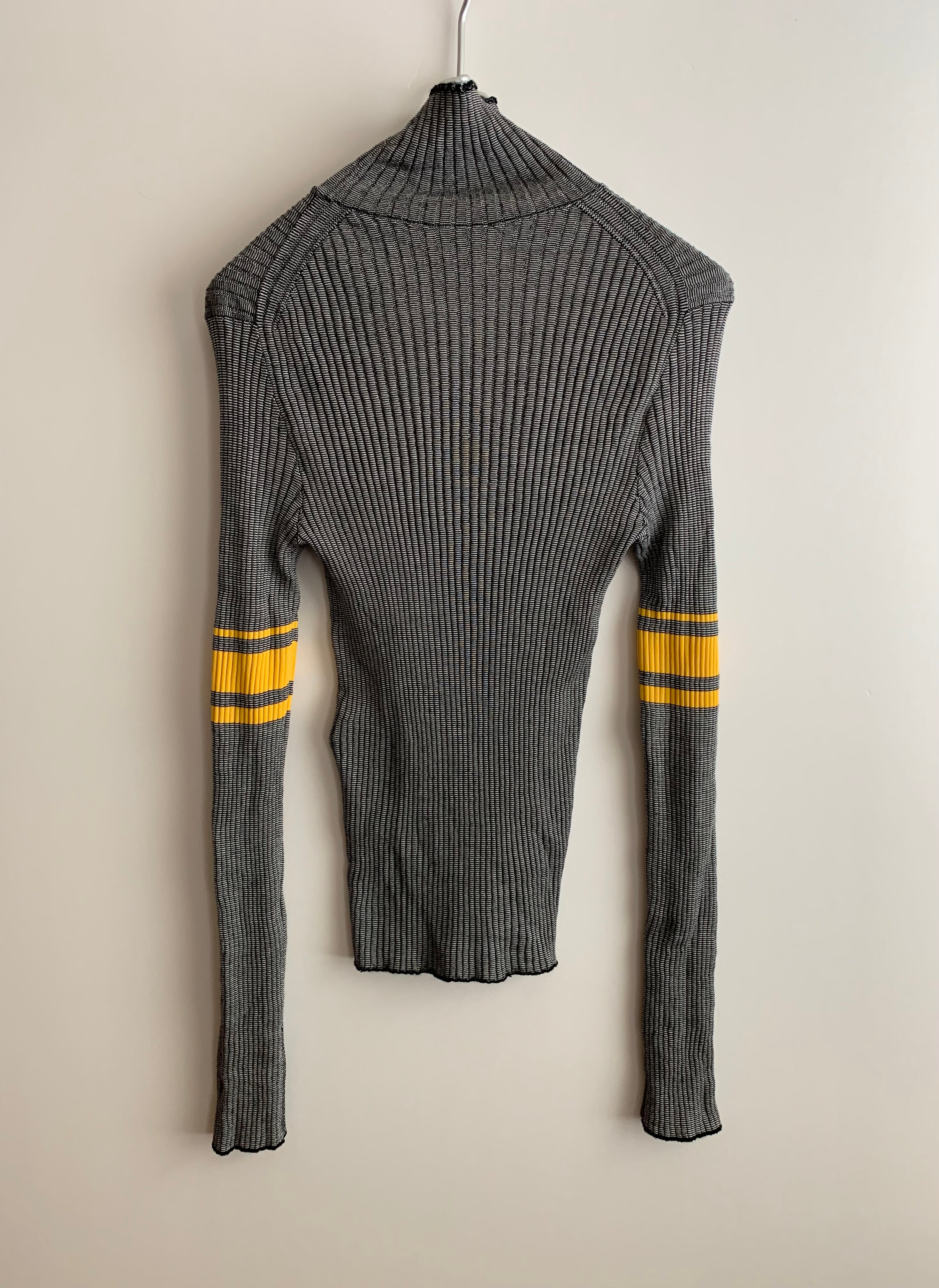 【 LOUIS VUTTON 】RIB TURTLE NECK  KNIT