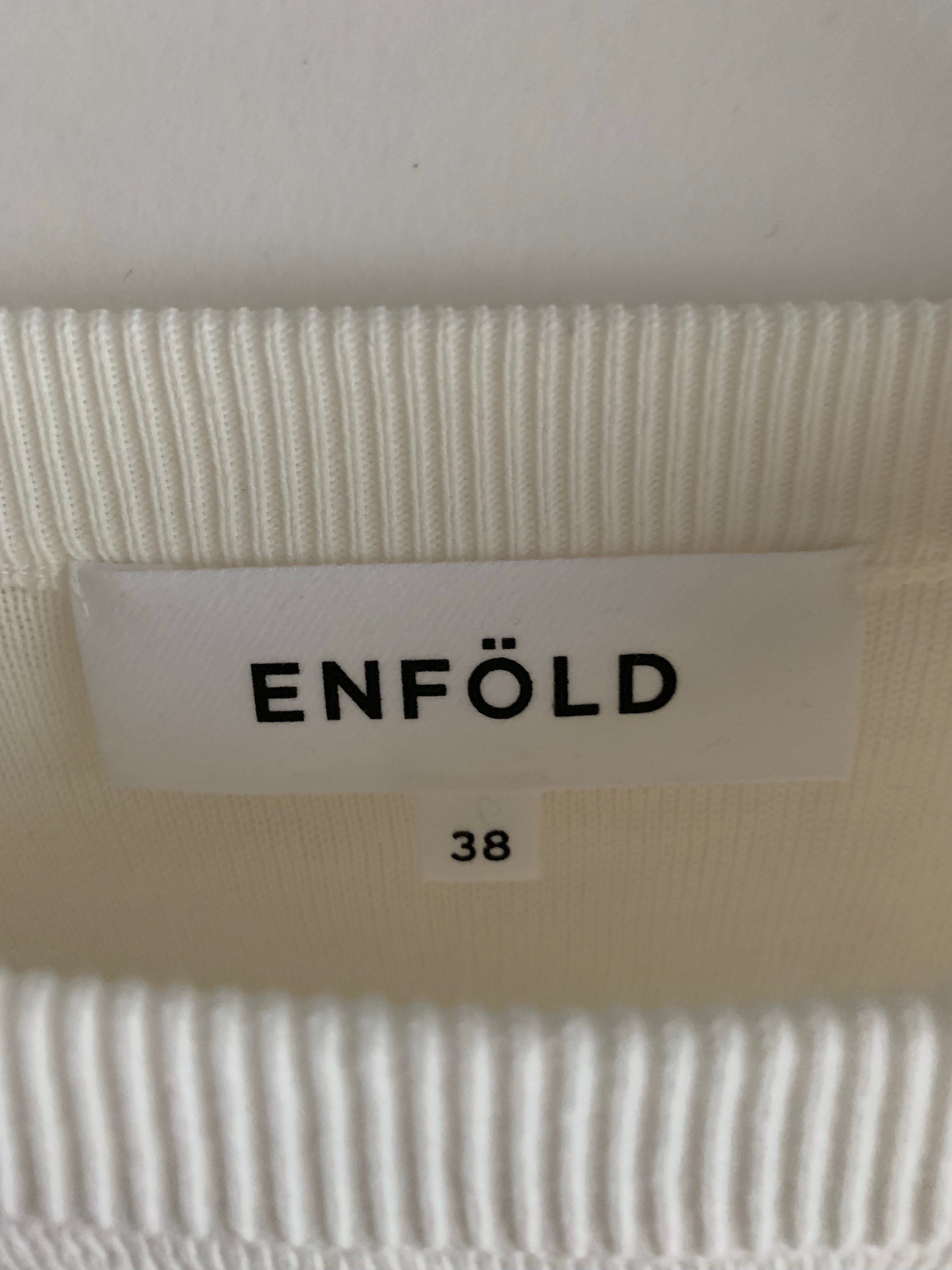 【 ENFOLD 】Docking Knit