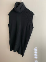 画像をギャラリービューアに読み込む, 【 JIL SANDER 】TURTLE NECK KNIT VEST
