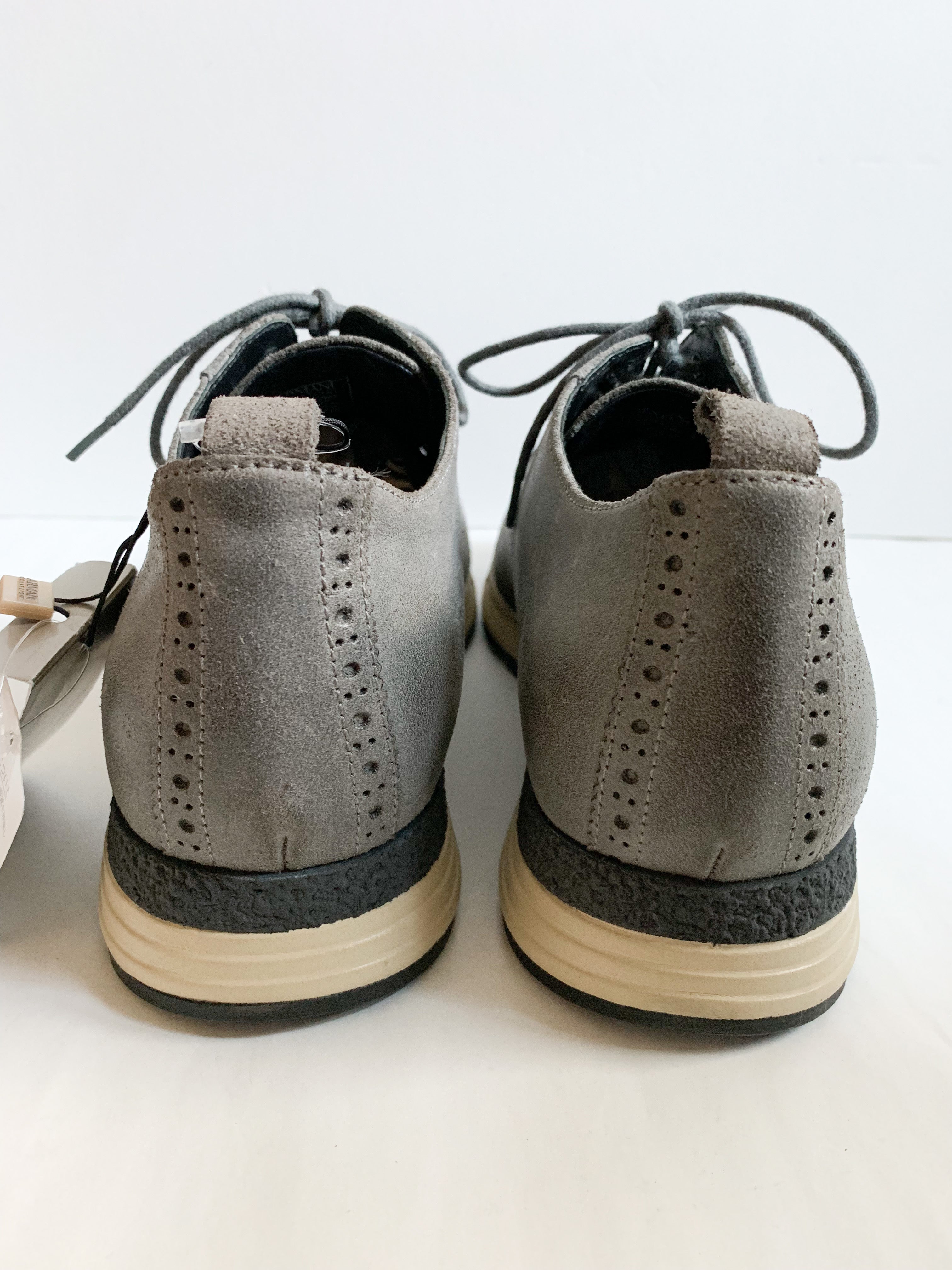 【ARMANI COLLEZIONI 】 LEATHER SHOES