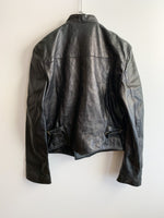 画像をギャラリービューアに読み込む, 【 agnes b. SPECIAL 】 Napoleon Style Leather Jacket
