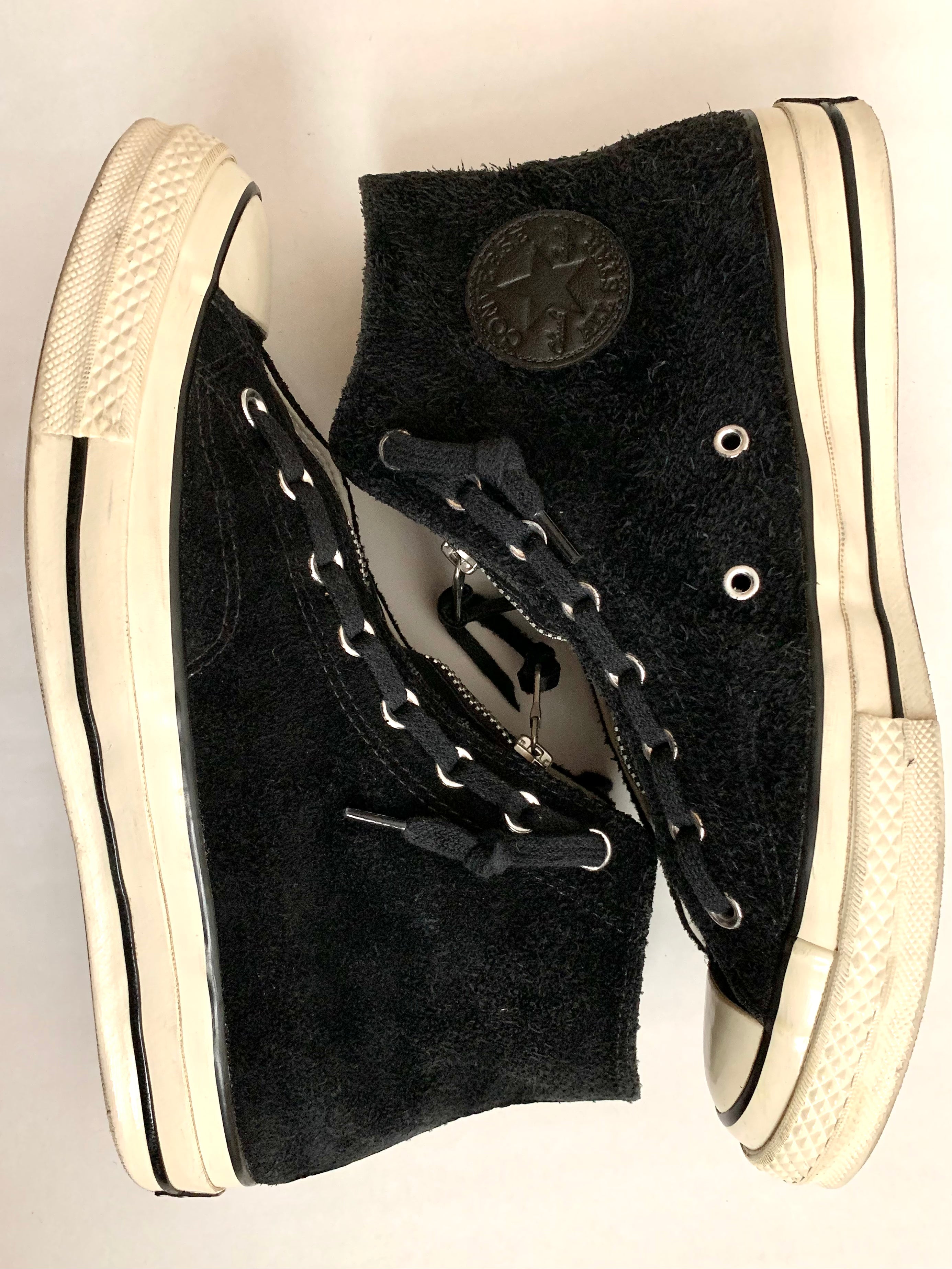 【 CONVERSE 】 CT70 SUEDE ZIP HI