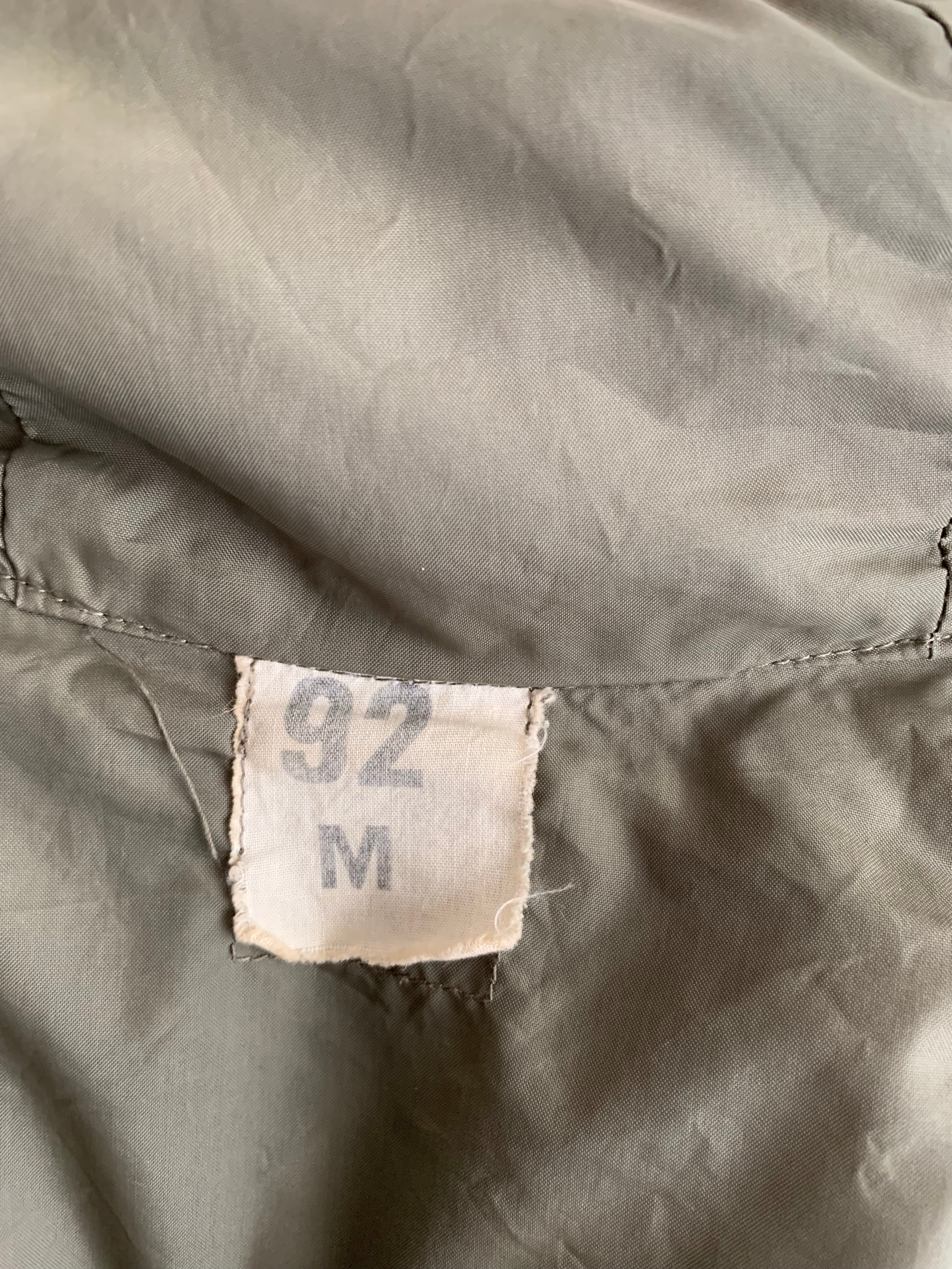 【FRENCH ARMY 】 U.T.A.H PARIS 1976 MODS COAT