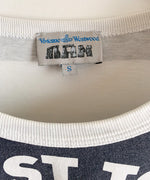 画像をギャラリービューアに読み込む, 【 Vivianne Westwood Man 】Skull Boder T-Shirts
